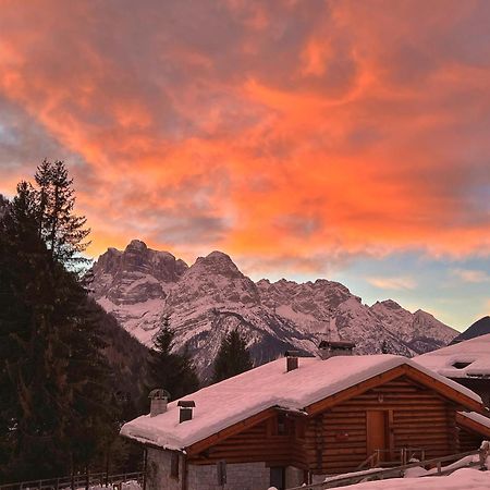 Bonapace Dolomites Apartments Madonna Exteriör bild