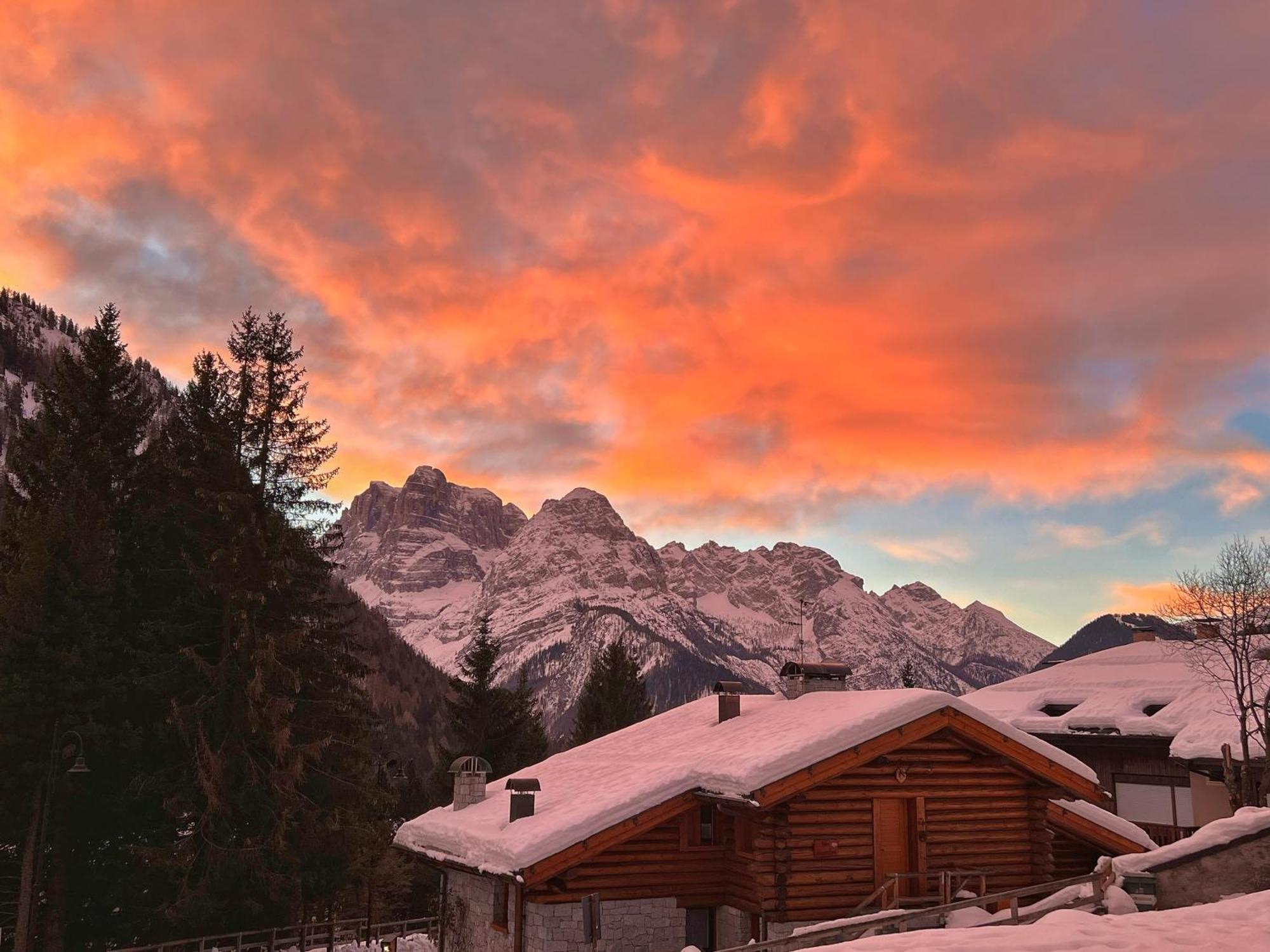 Bonapace Dolomites Apartments Madonna Exteriör bild